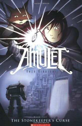 Amulet 02: The Stonekeepers Curse (Graphic)