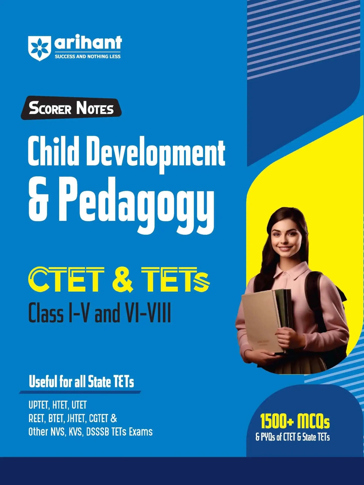 Arihant Ctet Child Development & Pedagogy (J478)
