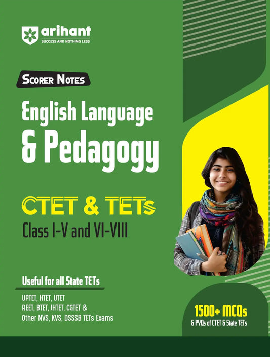 Arihant Ctet English Languagepaper 1 & 2 (J577)