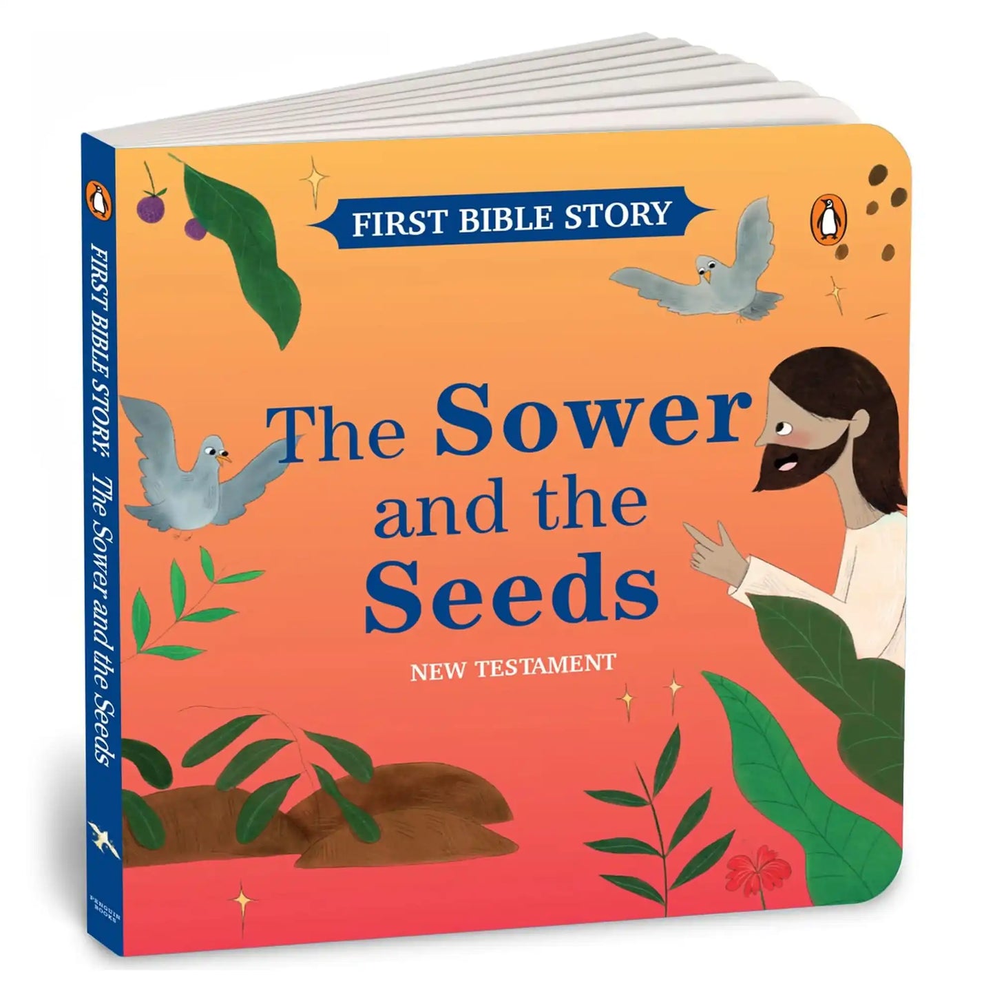 First Bible Story: The Sower And The Seeds (New Testament)
