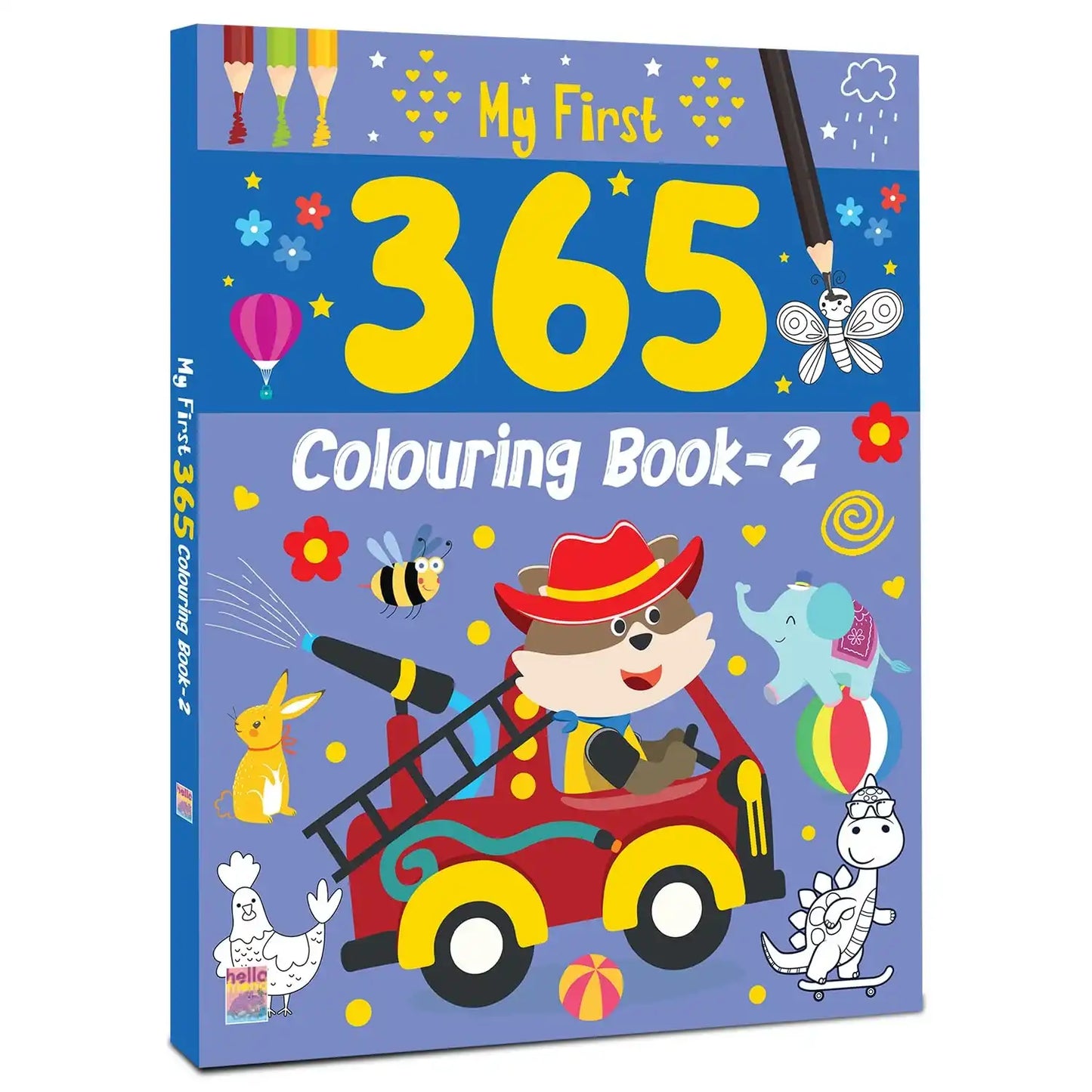 365 Colouring Book-2