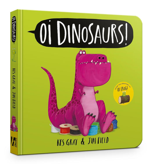 Oi Dinosaurs!  Release Date -  18 June 2026