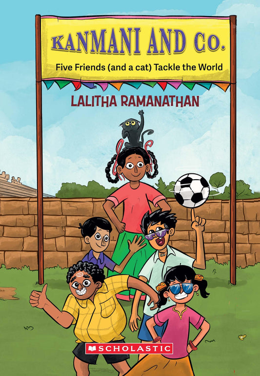 Kanmani And Co:Five Friends