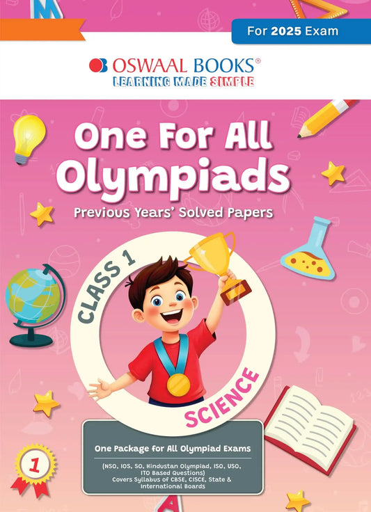 Oba Science Olympiad Bk 1 (2025)