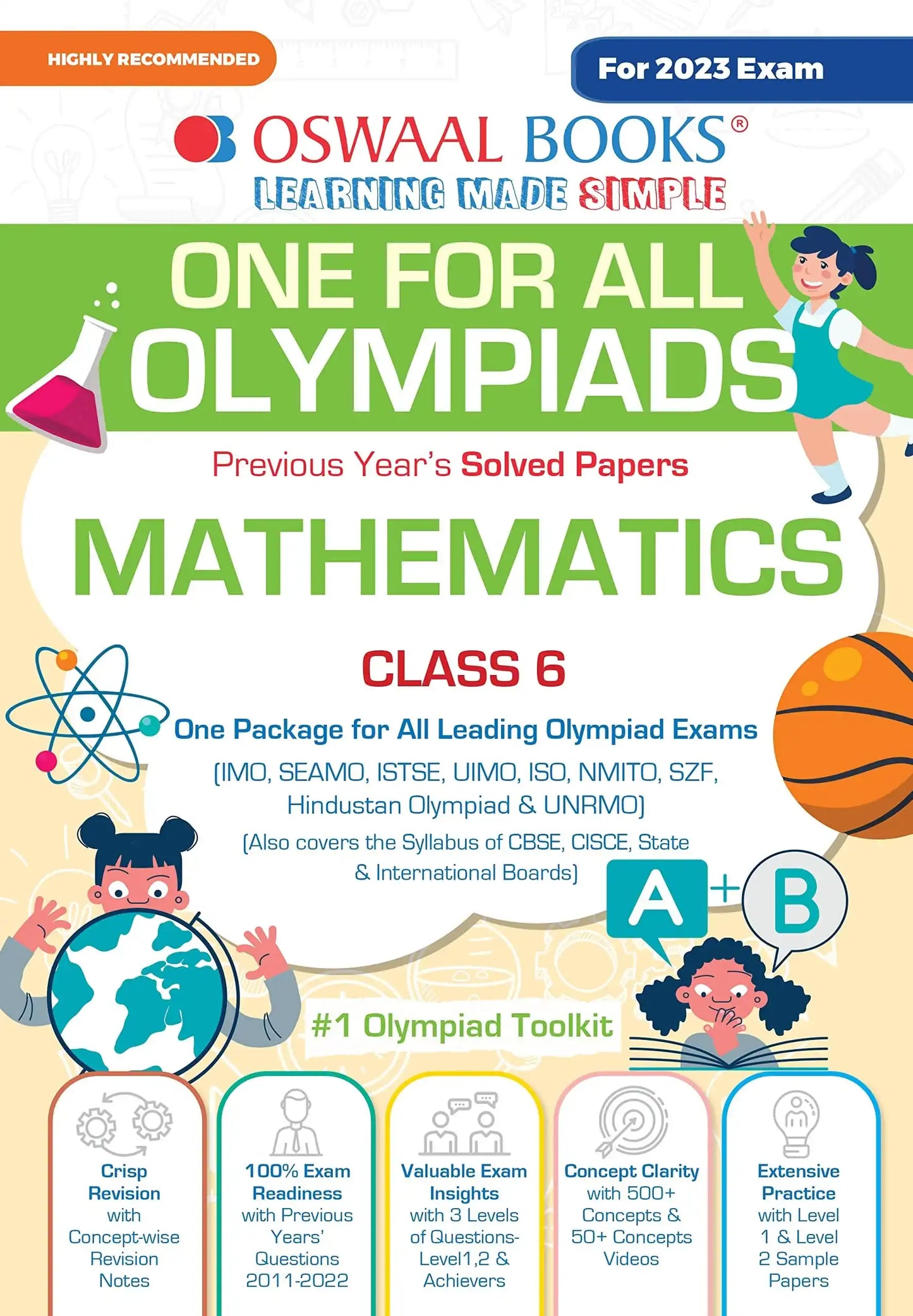 Oba Math Olympiad Bk 6