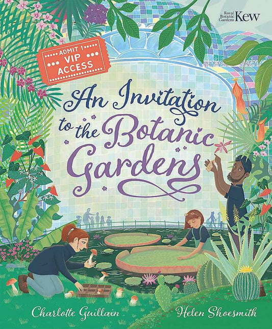 An Invitation To The Botanic Gardens