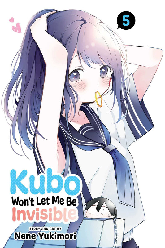 Kubo Won'T Let Me Be Invisible, Vol. 5