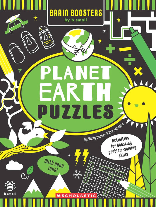 Brain Boosters- Planet Earth