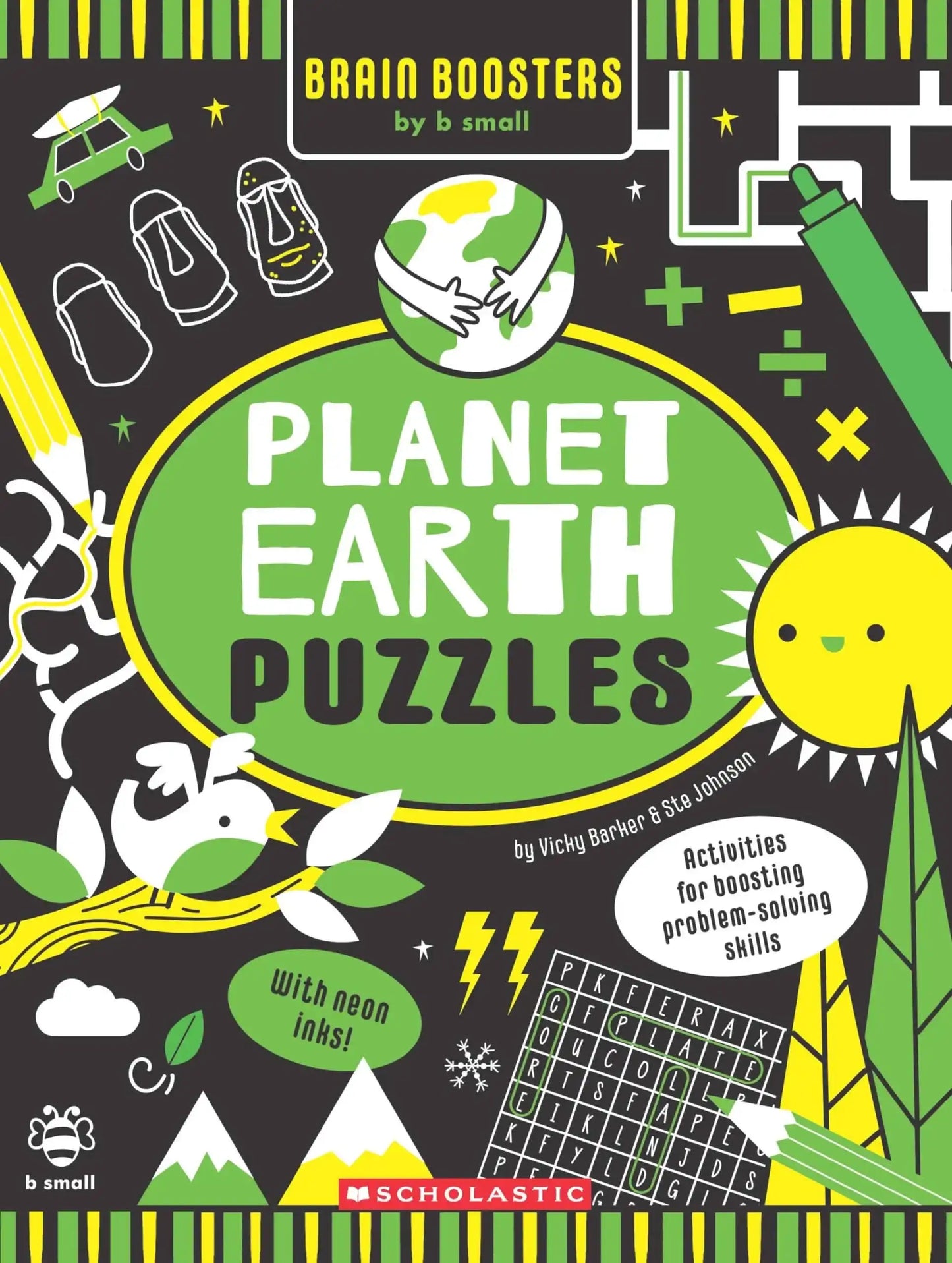 Brain Boosters- Planet Earth