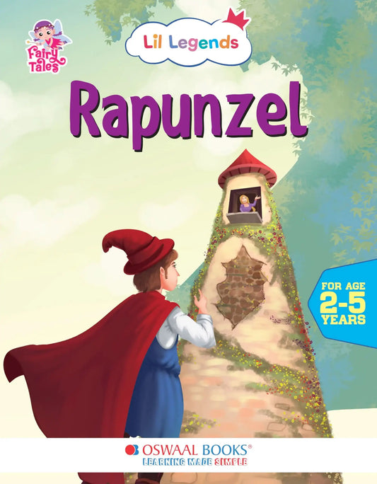 Oba Lil Legends Captivating Series Of Fairy Tales (Rapunzal)