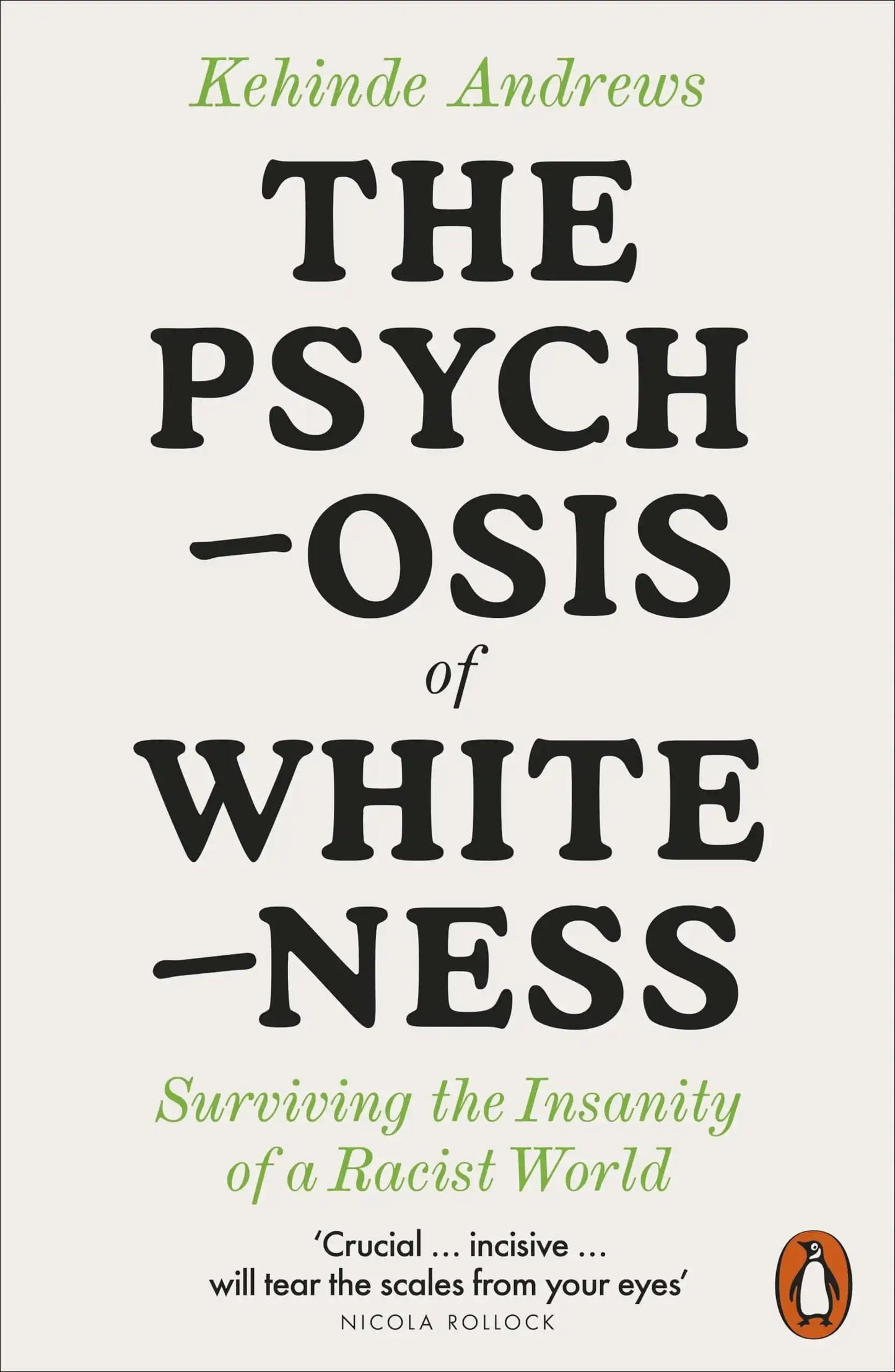 The Psychosis Of Whiteness