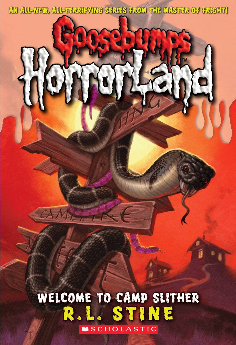 GB HORRORLAND#09 WELCOME TO CAMP SLITHER: 9 (Goosebumps Horrorland)
