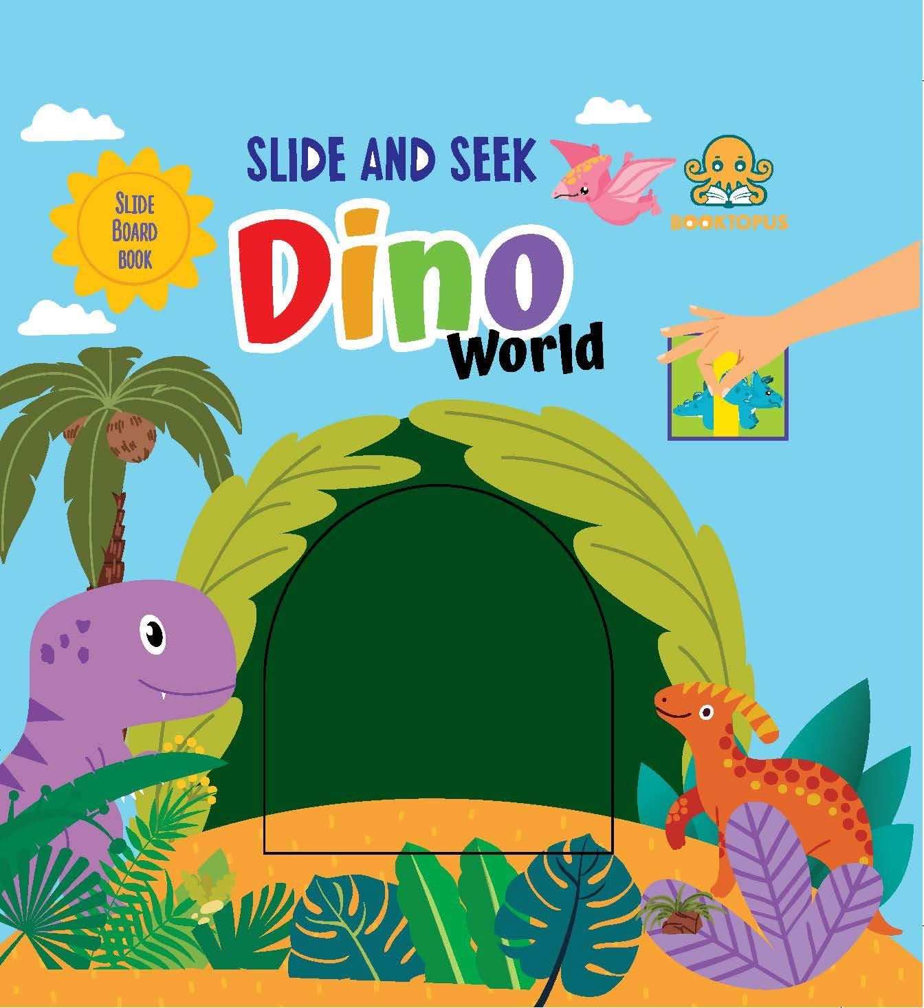 Slide And Seek Dinosaurs