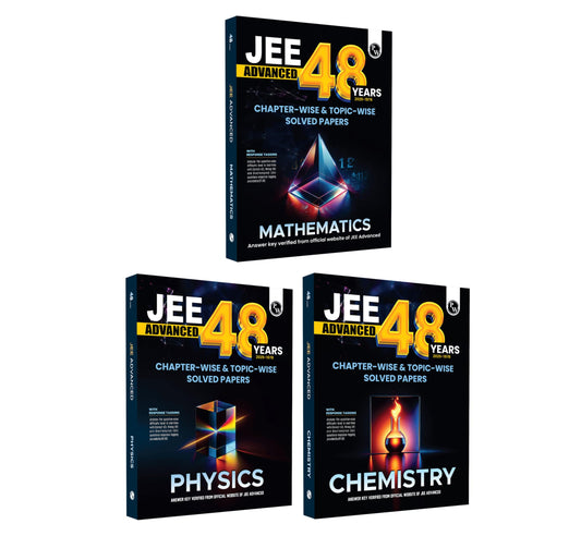Physics Wallah Pw 48 Years Jee Advanced Physics, Chemistry, Mathematic