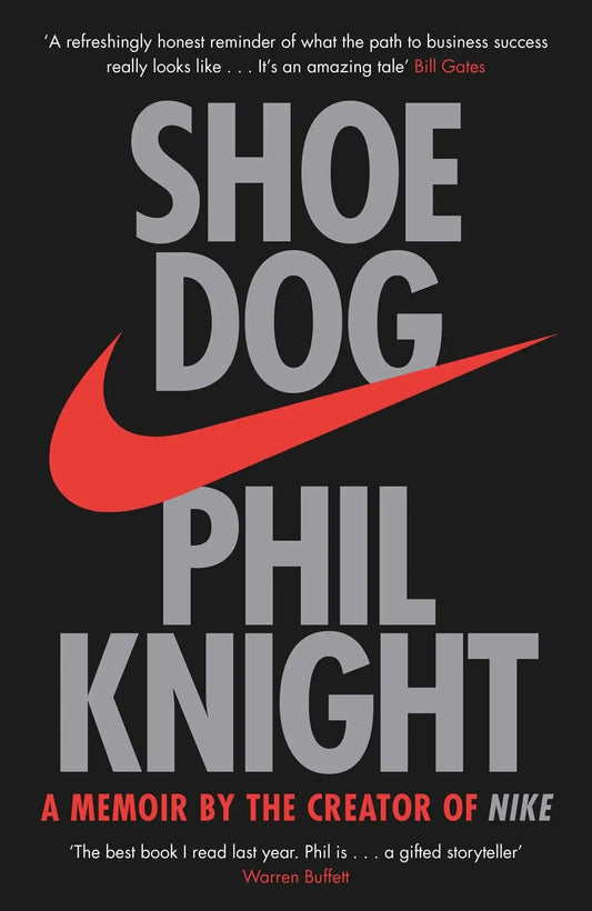 Shoe Dog Hb