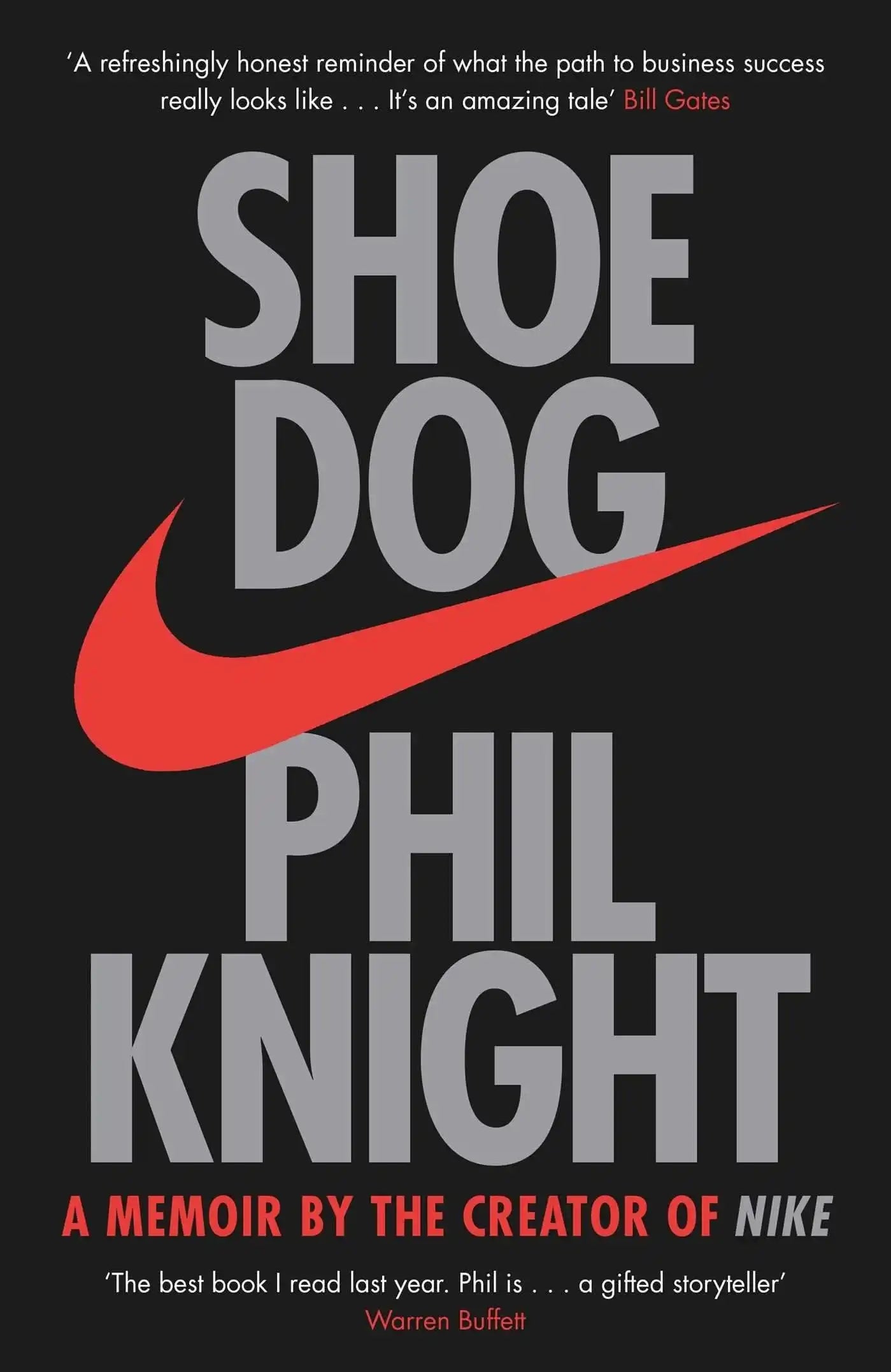 Shoe Dog Hb