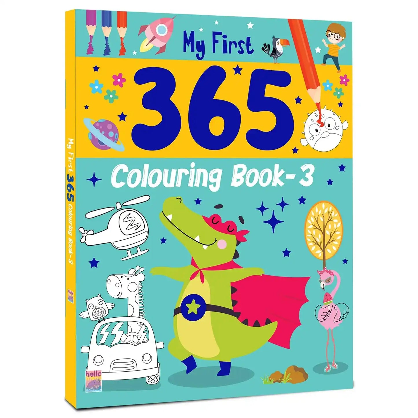365 Colouring Book-3