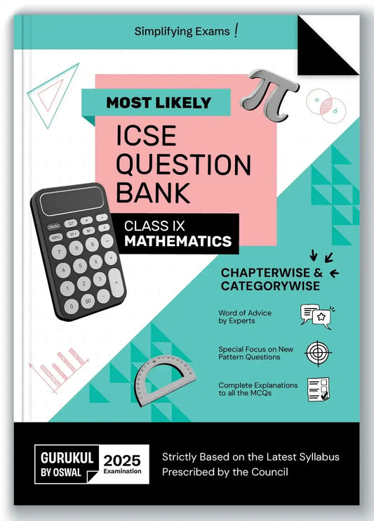 Opp Icse Qb Maths Bk 9 (2025)