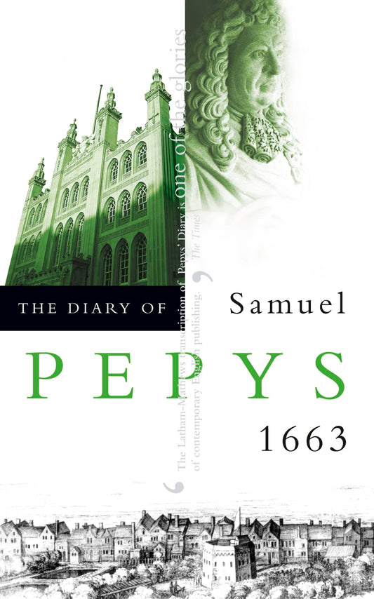 Diary Of Samuel Pepys 1663 Vol 04
