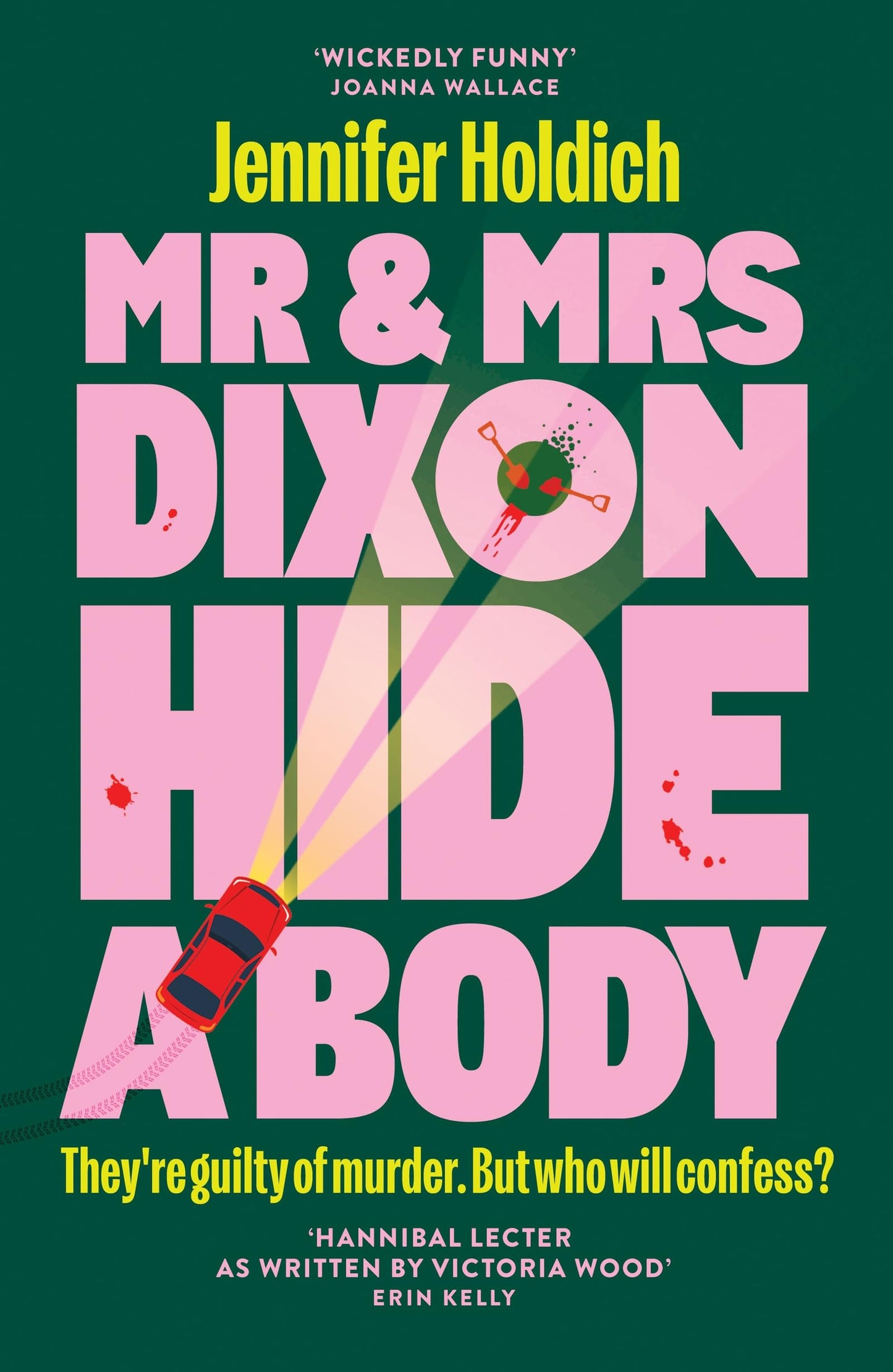 Mr & Mrs Dixon Hide A Body