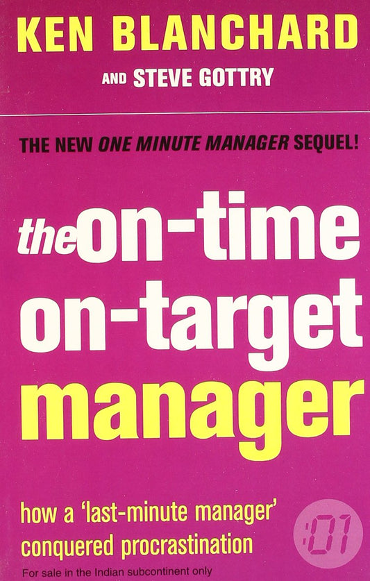 The On Time On Target Manager