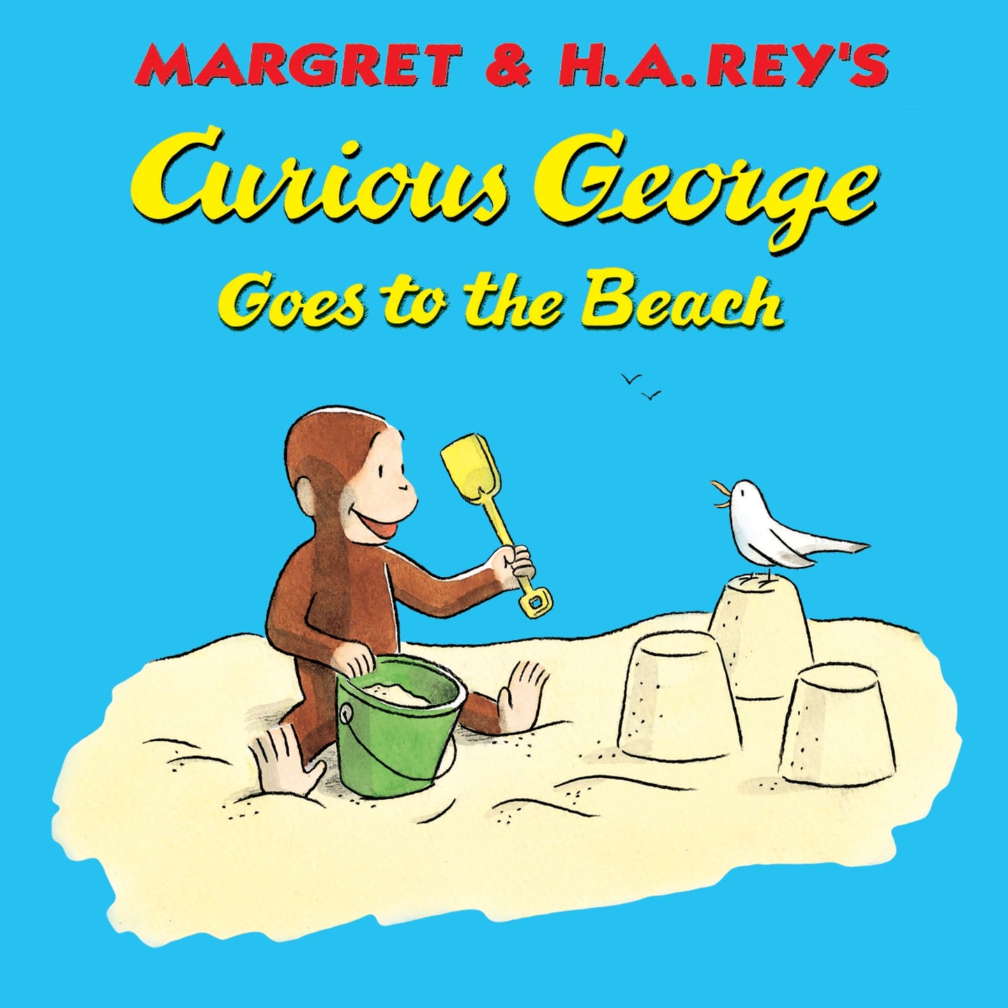 Curious George Goes To The Beach With Downloadable Audio