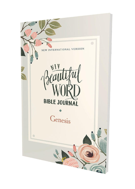 Niv, Beautiful Word Bible Journal, Genesis, Paperback, Comfo