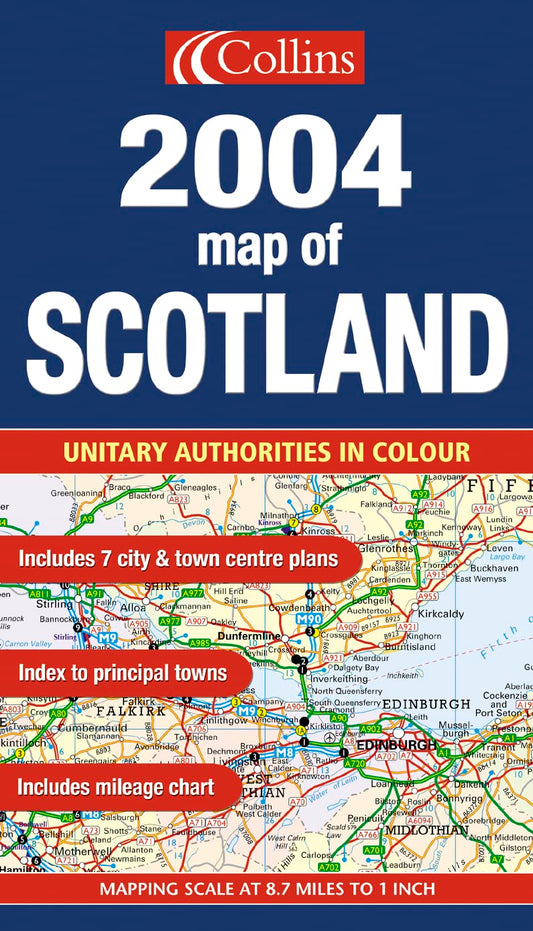 2004 Map Of Scotland
