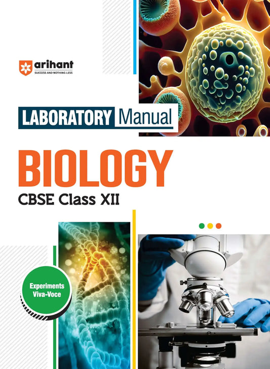 Arihant Lab Manual Biology Bk 12