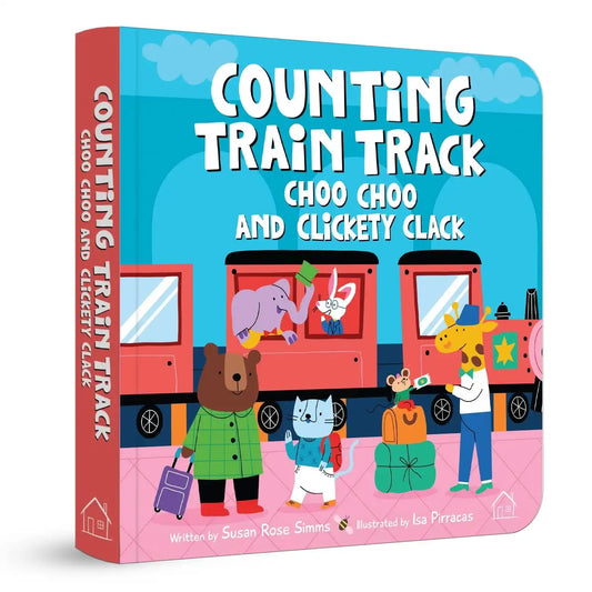Counting Train Track Choo Choo And Clickety Clack