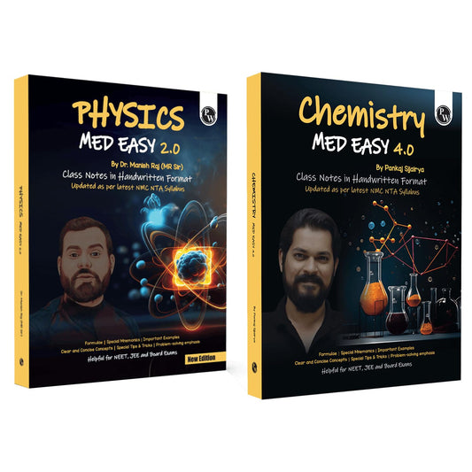 Pw Physics, Chemistry Handwritten Notes Combo