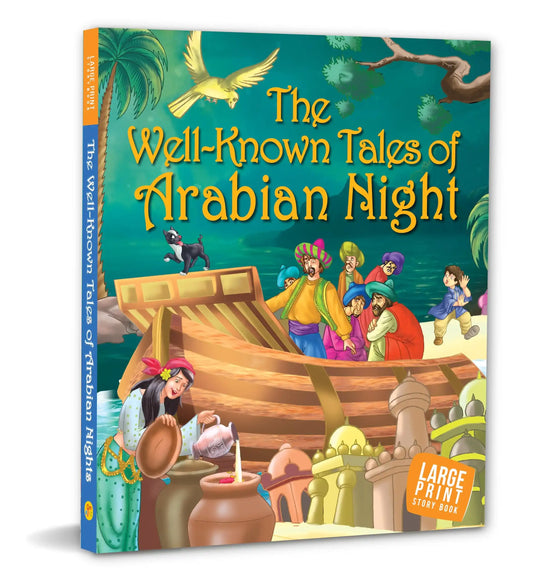 Lpe:Well Known Tales Of Arabian Pb