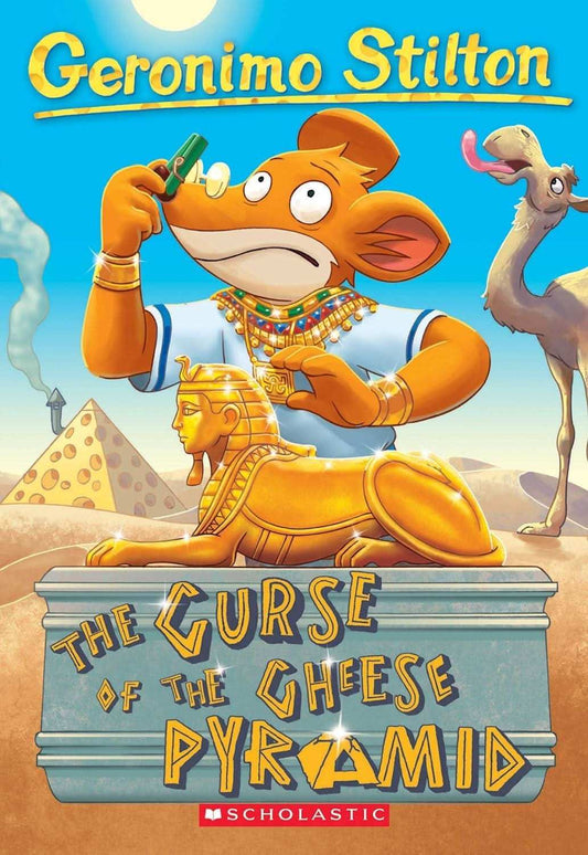 Geronimo Stilton #02 The Curse Of The Cheese Pyramid