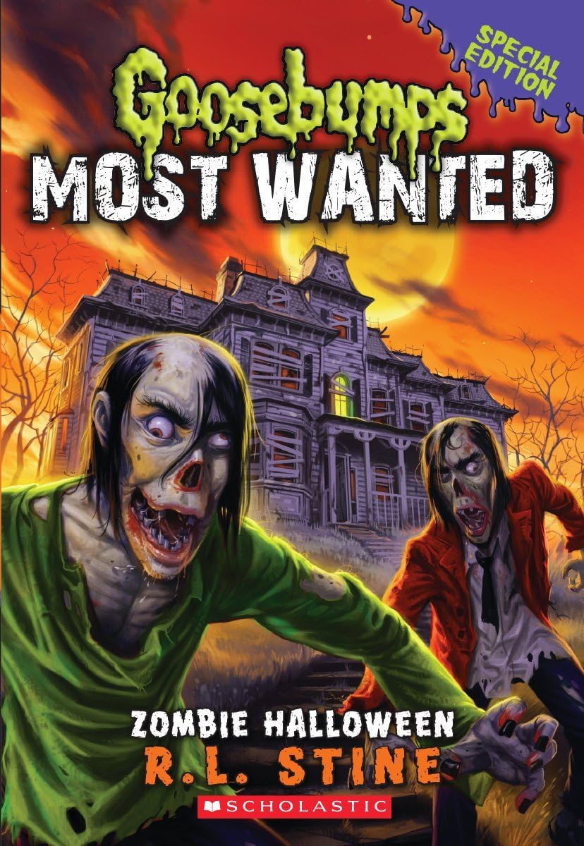 MOST WANTED#1 ZOMBIE HALLOWEEN (GOOSEBUMPS - MOST WANTED)