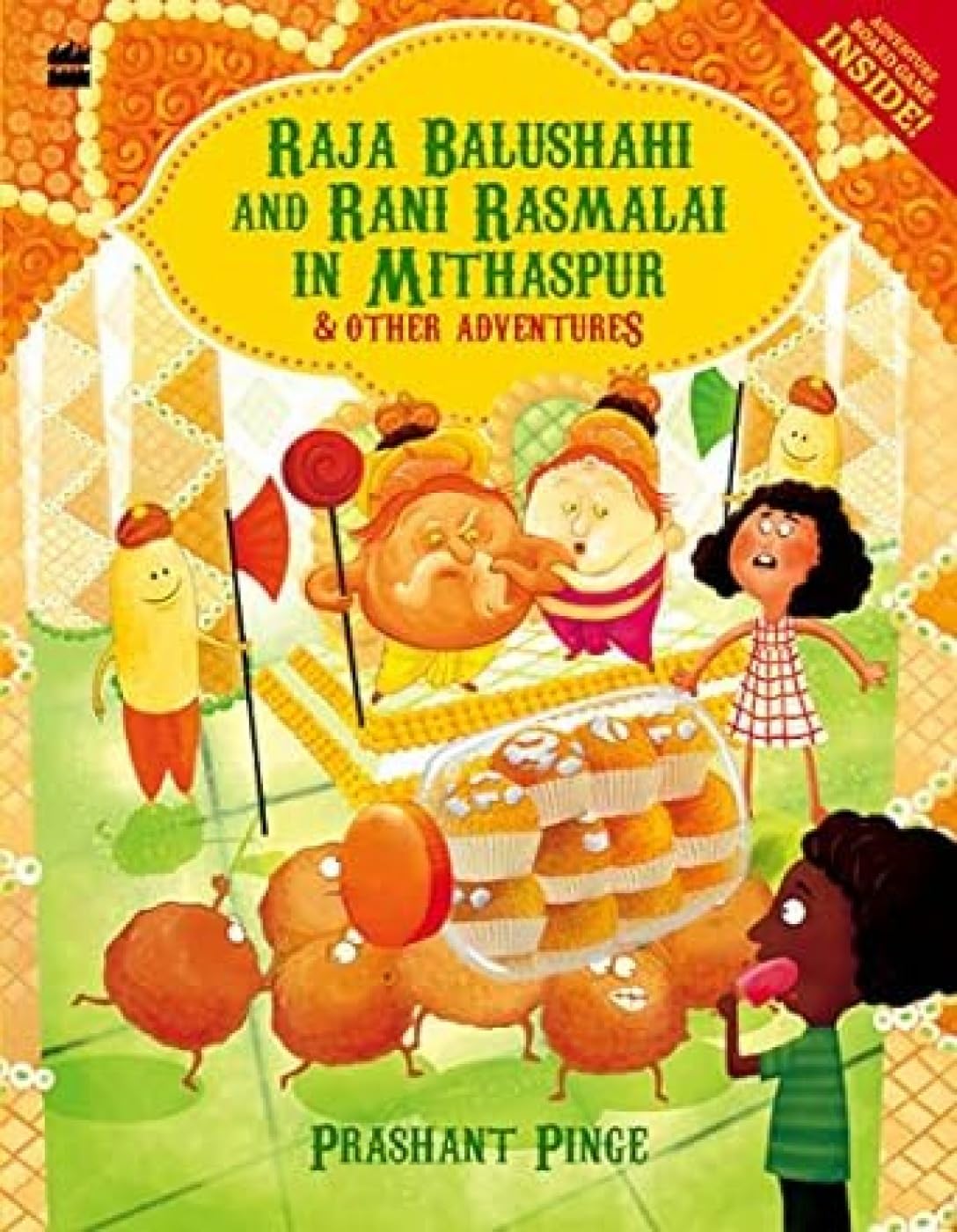 Raja Balushahi And Rani Rasmalai In Mith