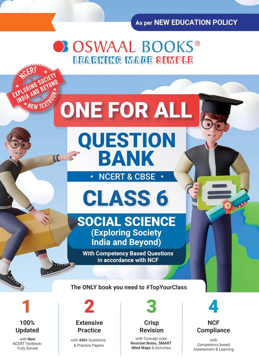 Oba One For All Qb Social Sci Bk 6