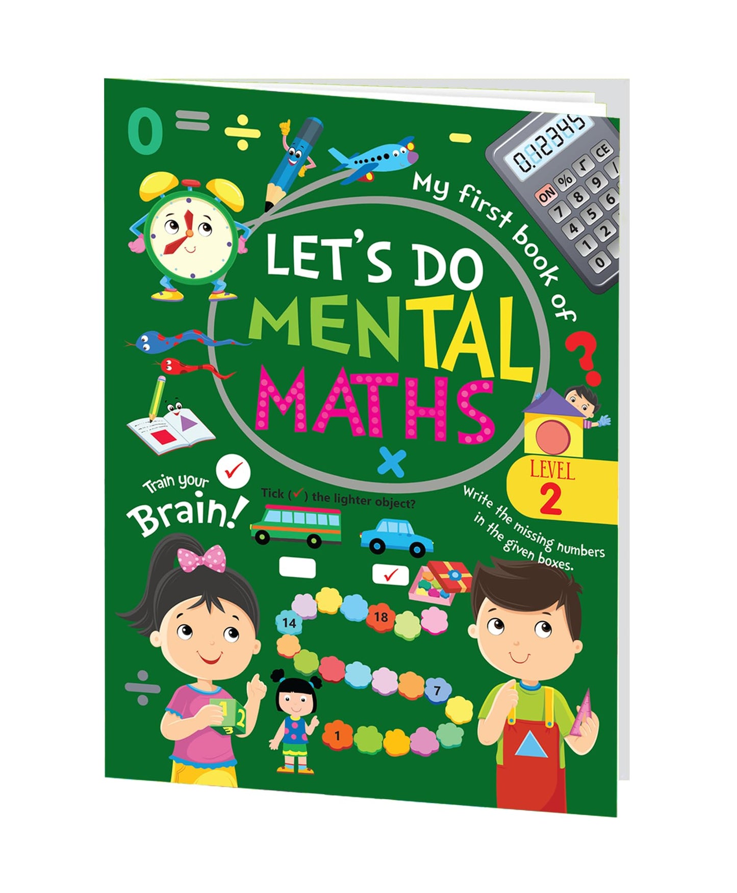 Lets Do Mental Math - Level 2
