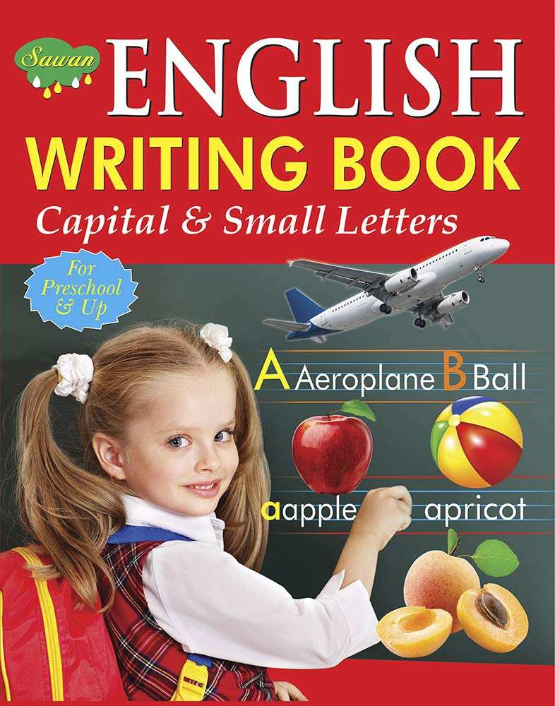 English Writing Cap & Small