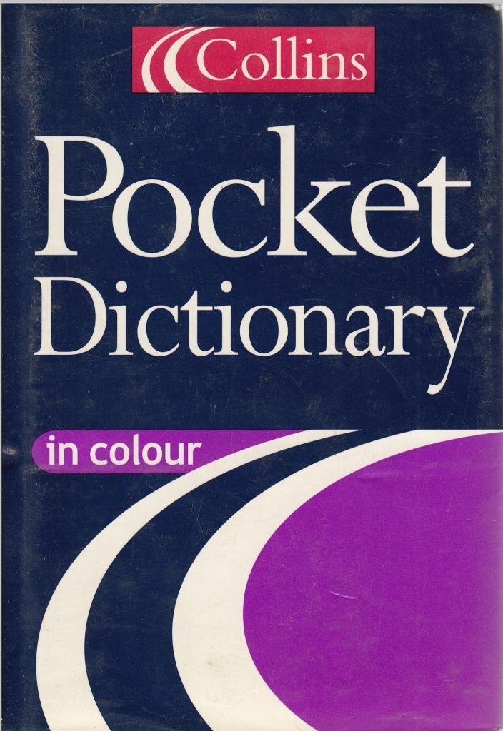 Collins  Pocket English Dictionary (Hb)