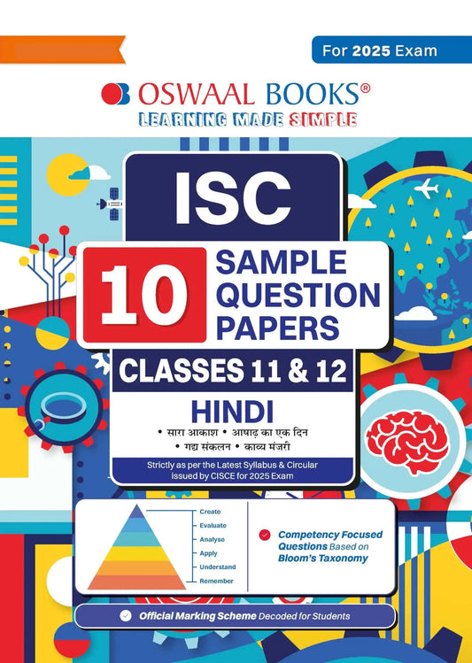 Oba Isc Sqp Hindi Bk 11 & 12 (2025)