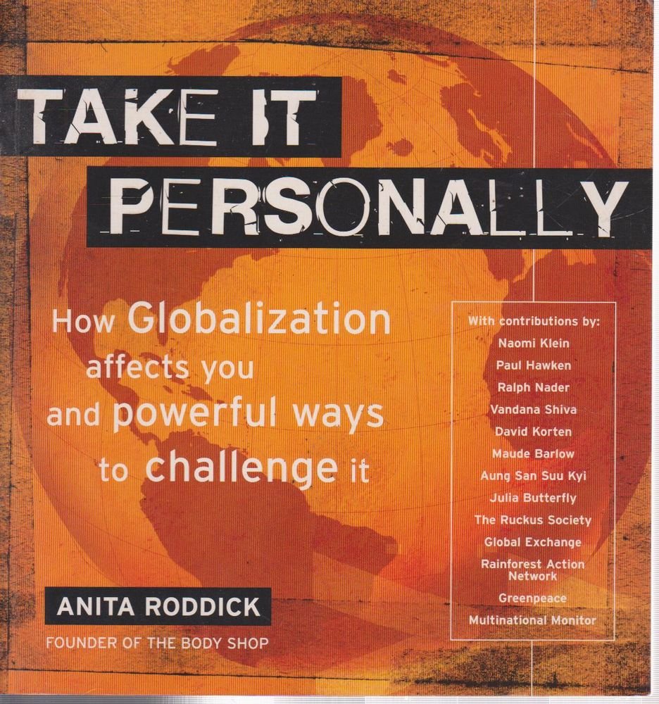 Take It Personally