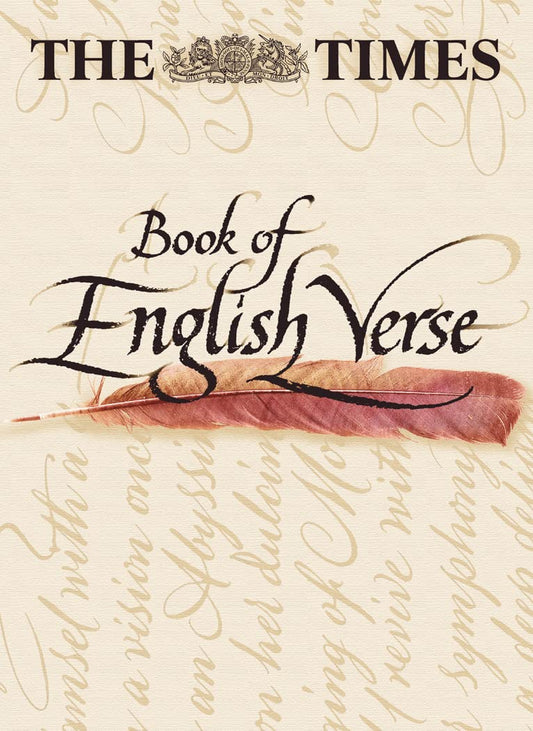 Times Book Of English Verse