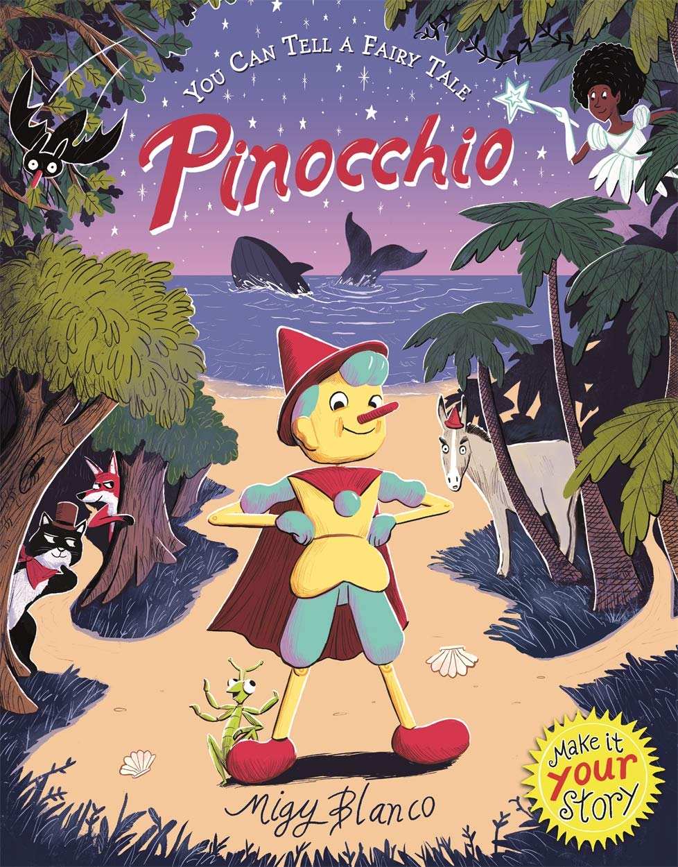 You Can Tell A Fairy Tale Pinocchio