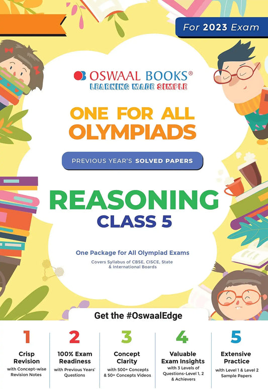 Oba Olympiad Reasoning Bk 5