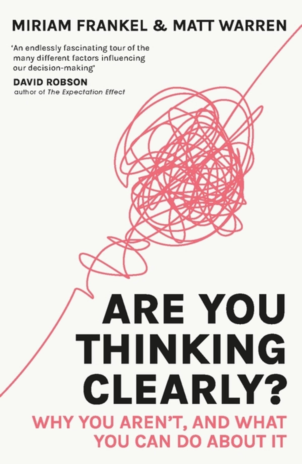 Are You Thinking Clearly