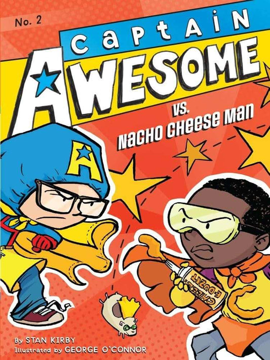Captain Awesome Vs. Nacho Cheese Man 2