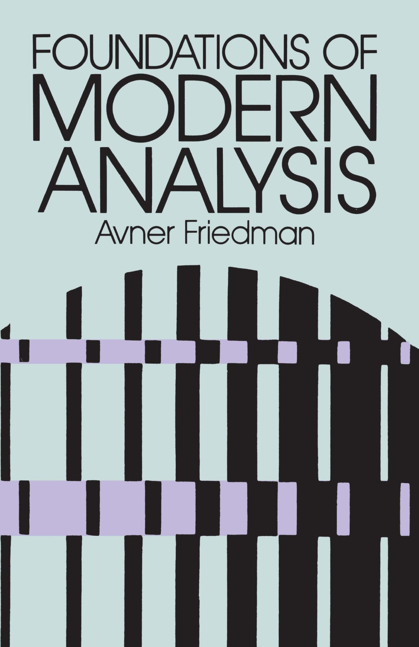 Foundations Of Modern Analysis