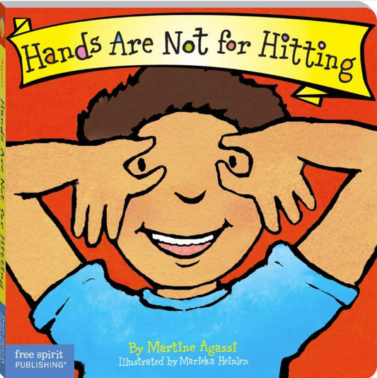Hands Are Not for Hitting