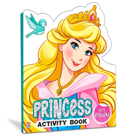 Die Cut Princess Activity Book