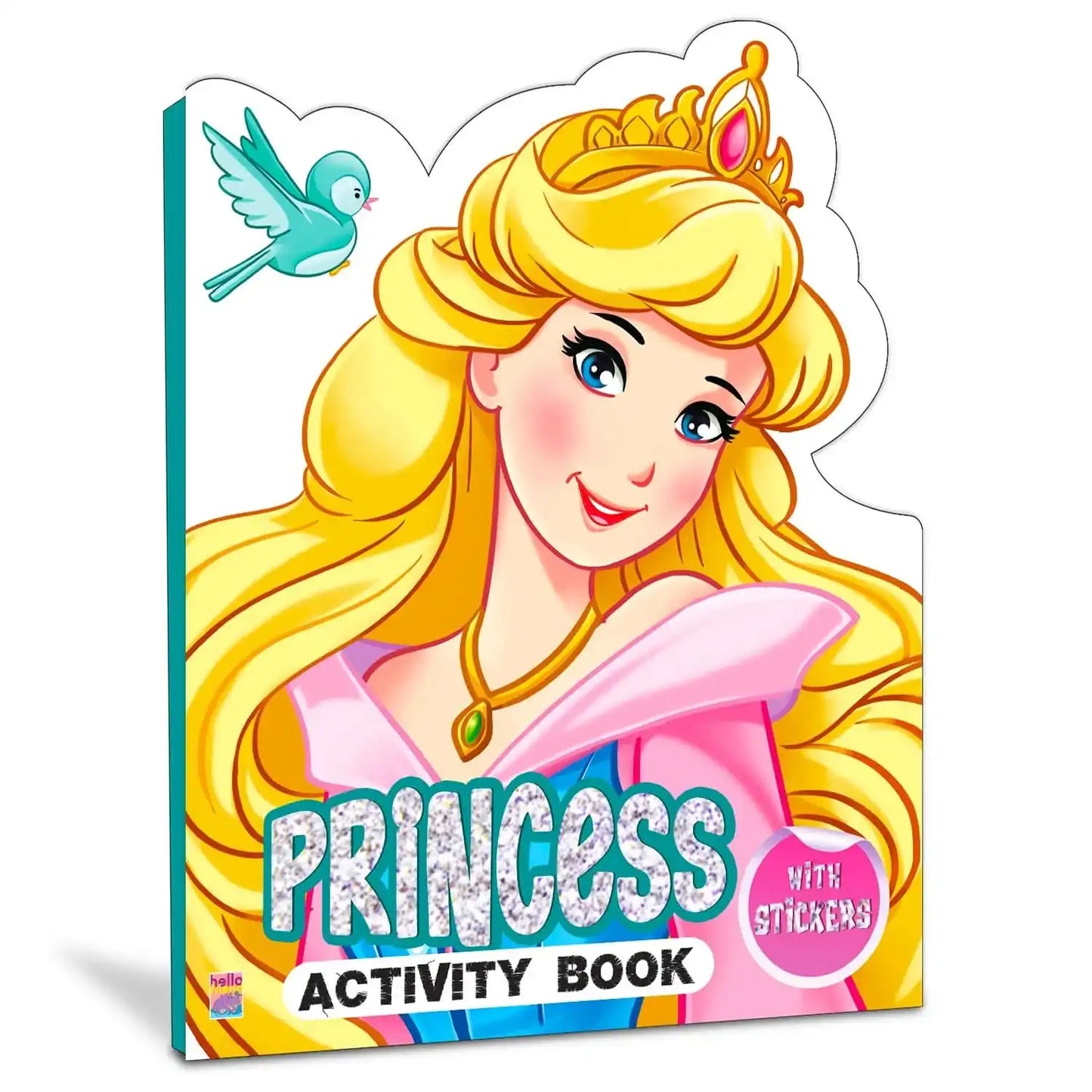 Die Cut Princess Activity Book